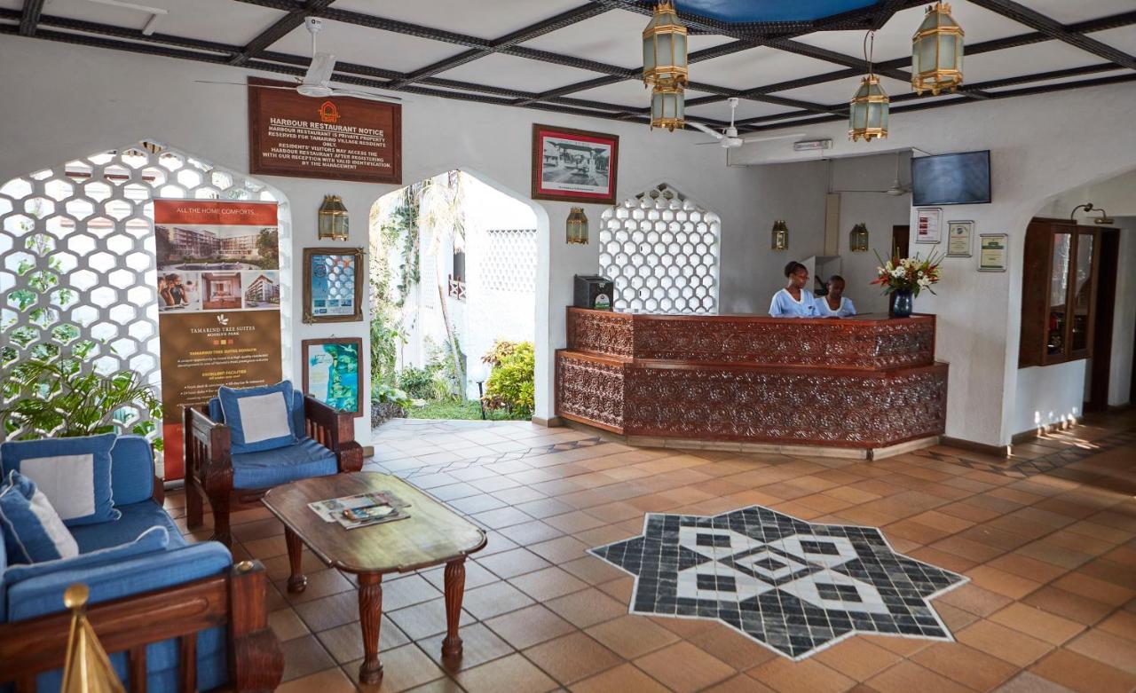 Tamarind Village Hotel Apartments Mombasa Zewnętrze zdjęcie